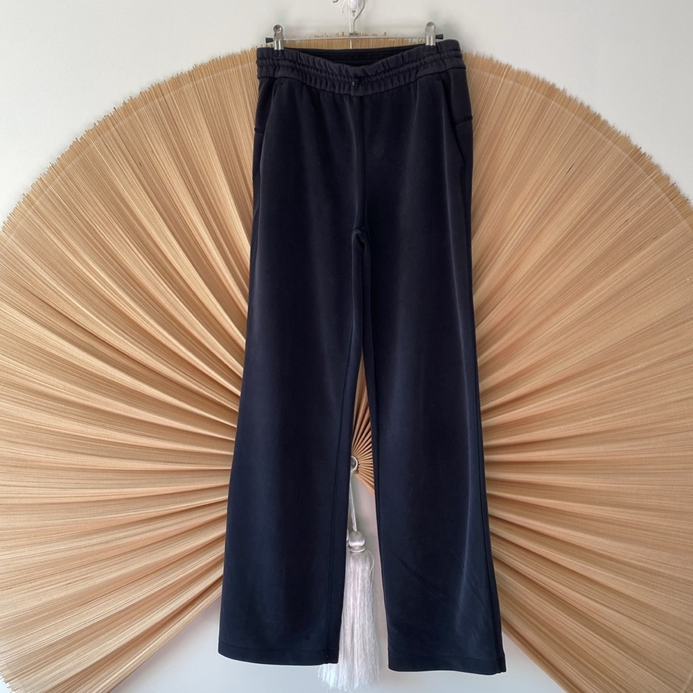 Lululemon 🍋 Softstreme High Rise Black Pants